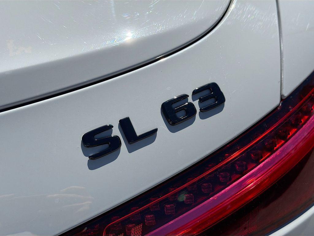 used 2022 Mercedes-Benz AMG SL 63 car, priced at $112,492