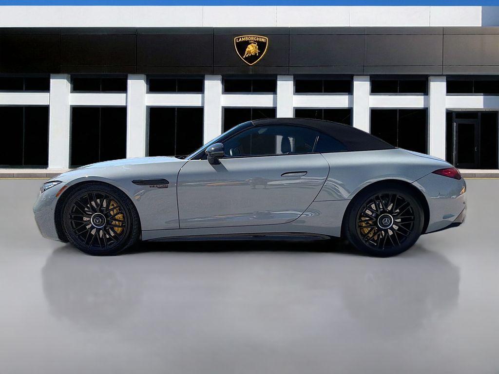 used 2022 Mercedes-Benz AMG SL 63 car, priced at $112,492