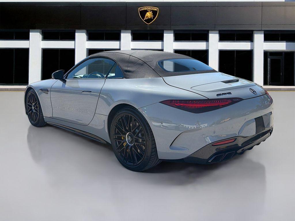 used 2022 Mercedes-Benz AMG SL 63 car, priced at $112,492