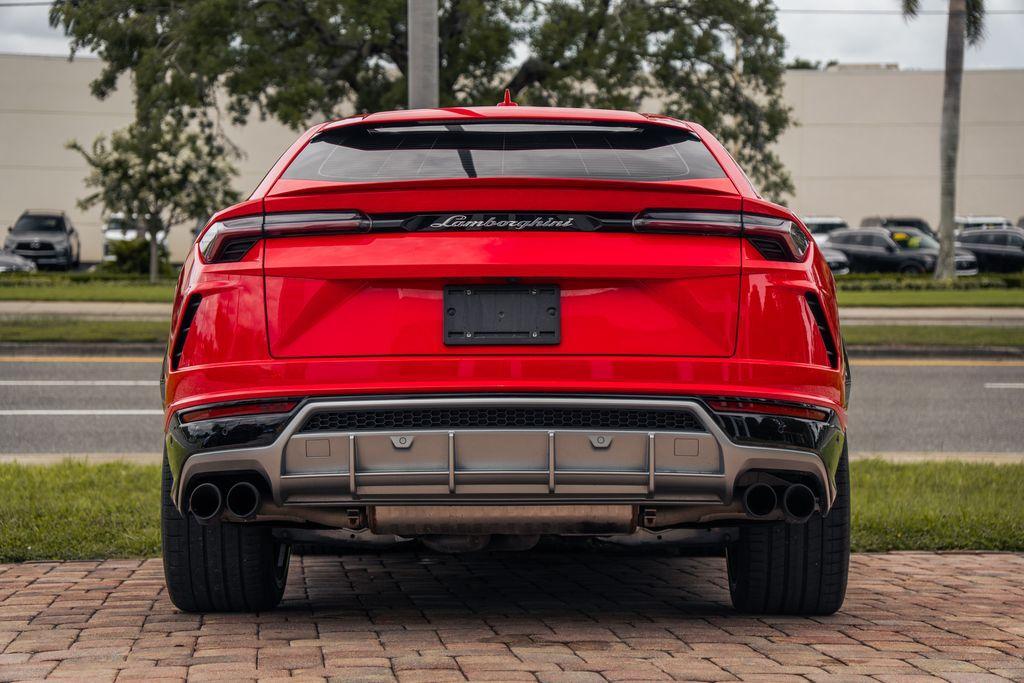 used 2020 Lamborghini Urus car, priced at $200,536