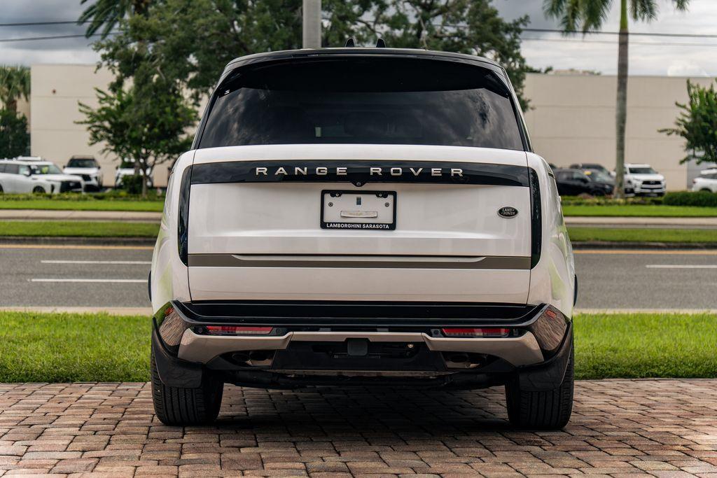 used 2023 Land Rover Range Rover car, priced at $79,853