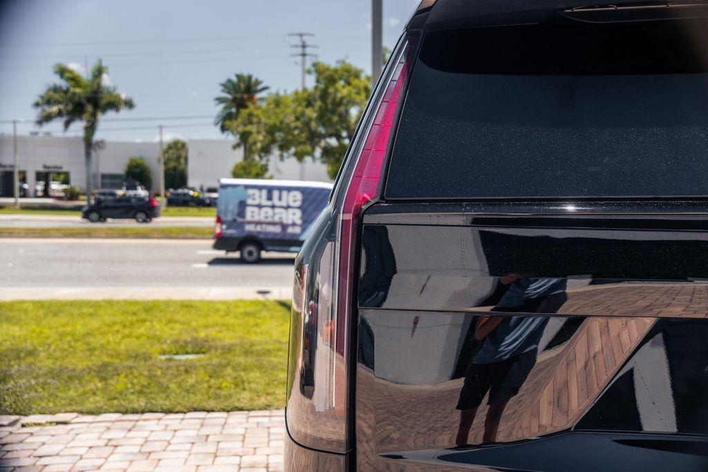 used 2024 Cadillac Escalade car, priced at $118,068