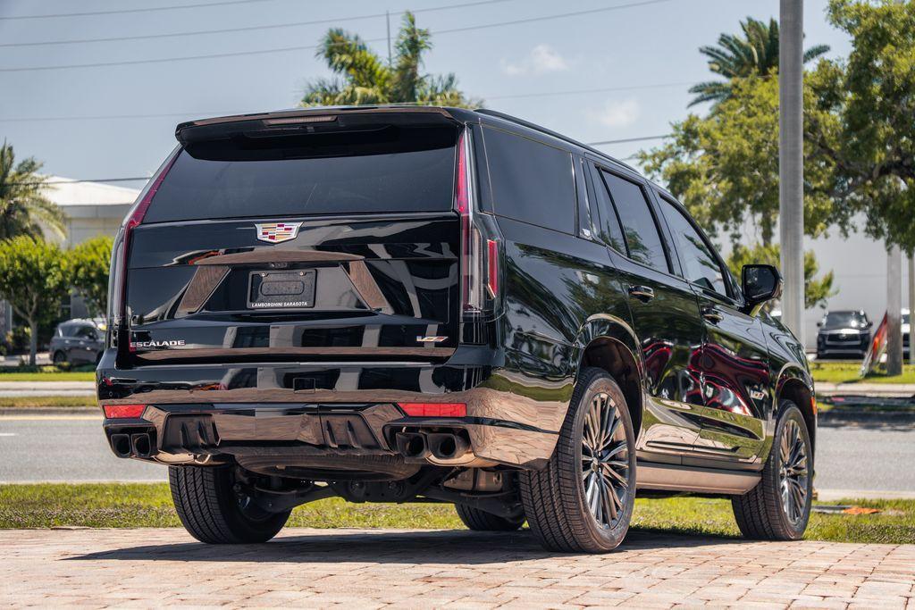 used 2024 Cadillac Escalade car, priced at $118,068