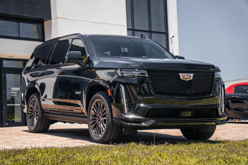 used 2024 Cadillac Escalade car, priced at $118,068