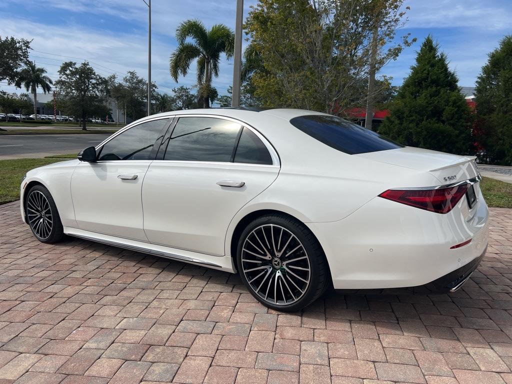 used 2022 Mercedes-Benz S-Class car, priced at $67,294