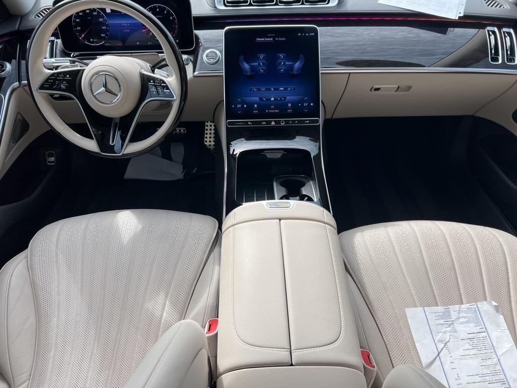 used 2022 Mercedes-Benz S-Class car, priced at $67,294