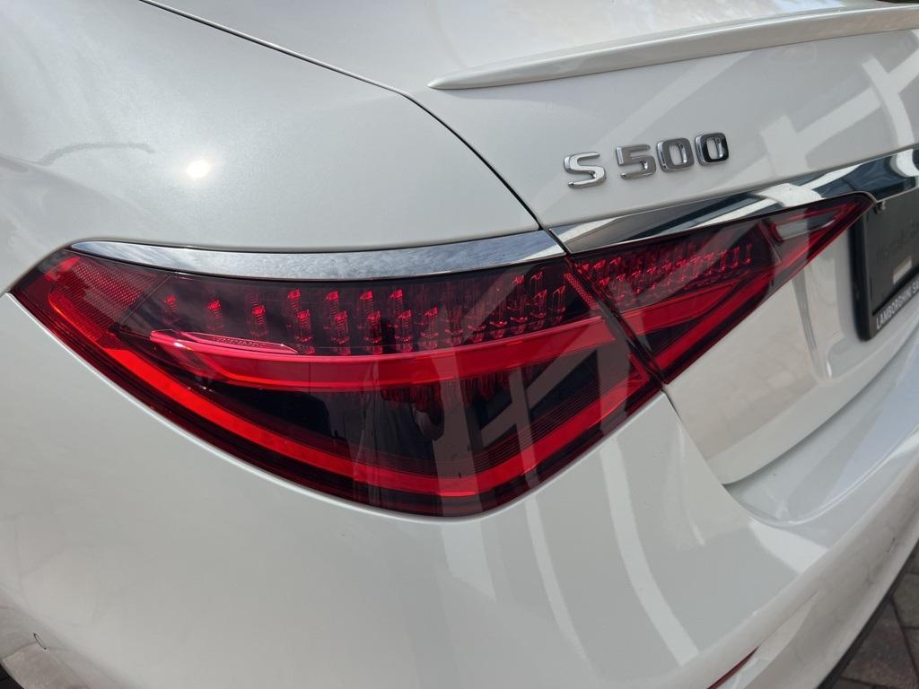 used 2022 Mercedes-Benz S-Class car, priced at $67,294
