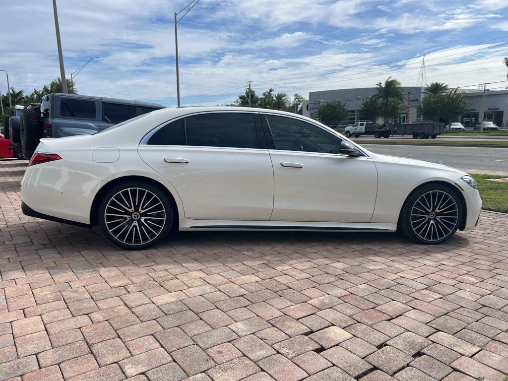 used 2022 Mercedes-Benz S-Class car, priced at $67,294