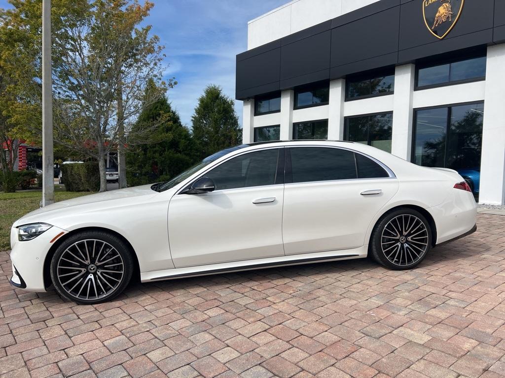 used 2022 Mercedes-Benz S-Class car, priced at $67,294