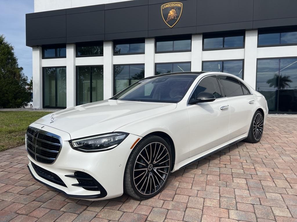 used 2022 Mercedes-Benz S-Class car, priced at $67,294