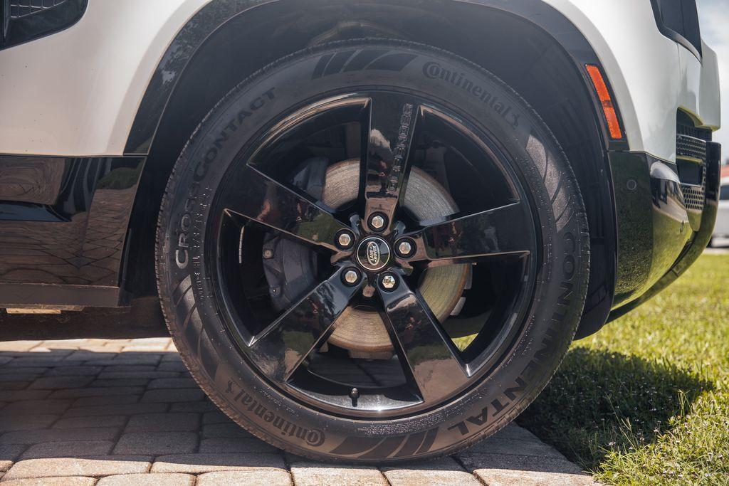 used 2024 Land Rover Defender car, priced at $59,258