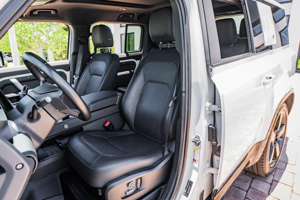 used 2024 Land Rover Defender car, priced at $59,258