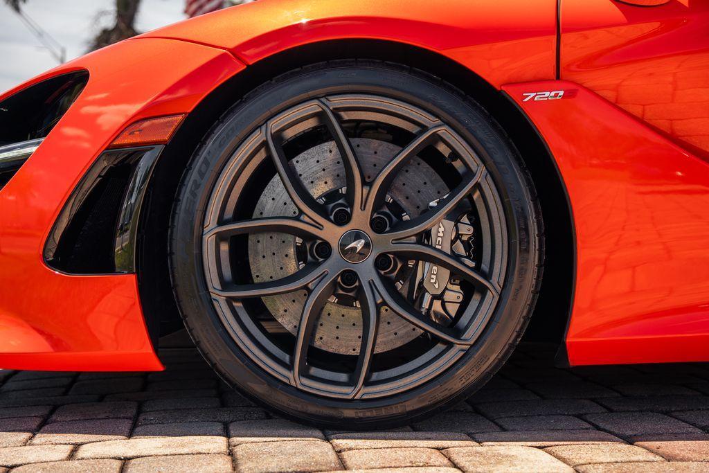 used 2021 McLaren 720S car, priced at $289,991