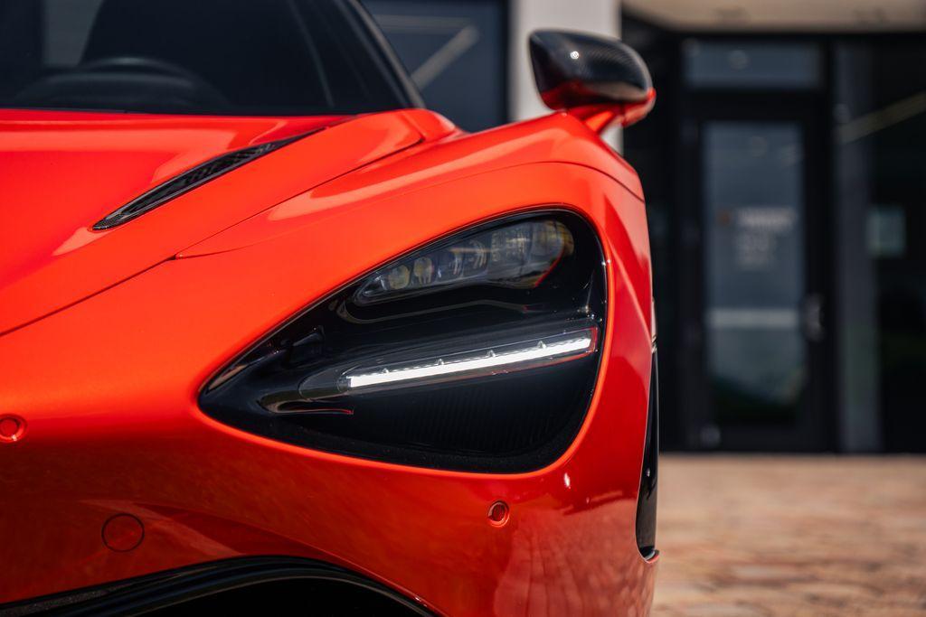 used 2021 McLaren 720S car, priced at $289,991