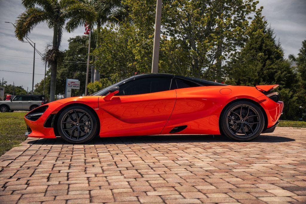 used 2021 McLaren 720S car, priced at $289,991