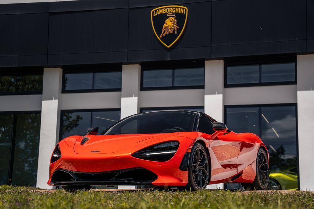 used 2021 McLaren 720S car, priced at $289,991