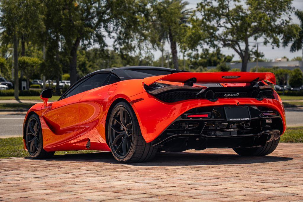used 2021 McLaren 720S car, priced at $289,991