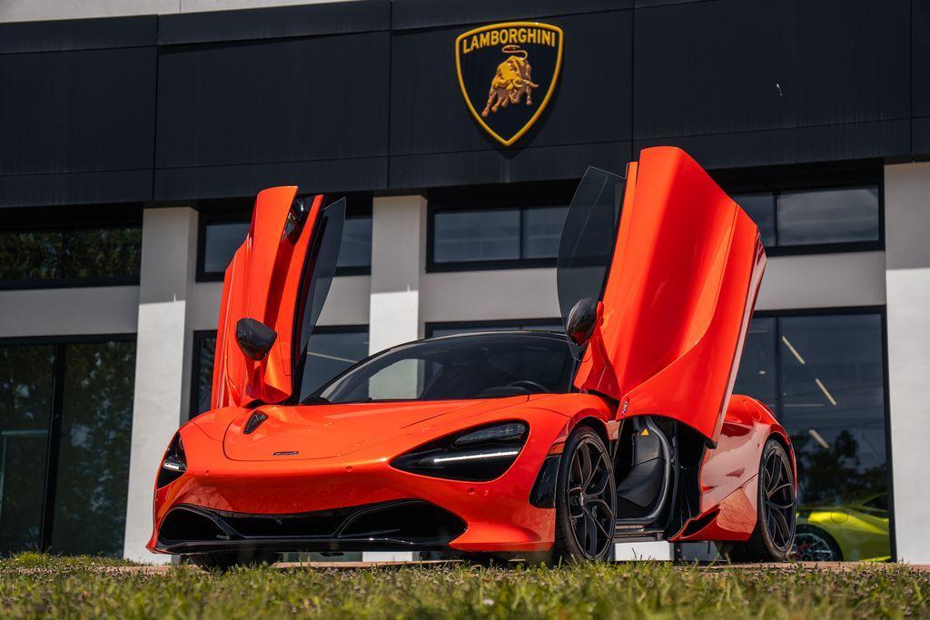 used 2021 McLaren 720S car, priced at $289,991