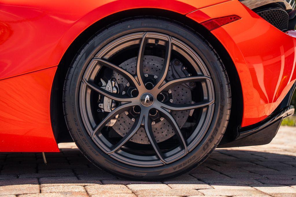 used 2021 McLaren 720S car, priced at $289,991