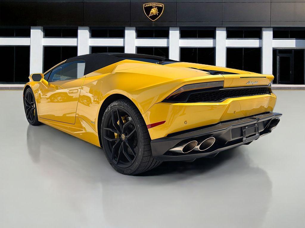 used 2016 Lamborghini Huracan car, priced at $239,991