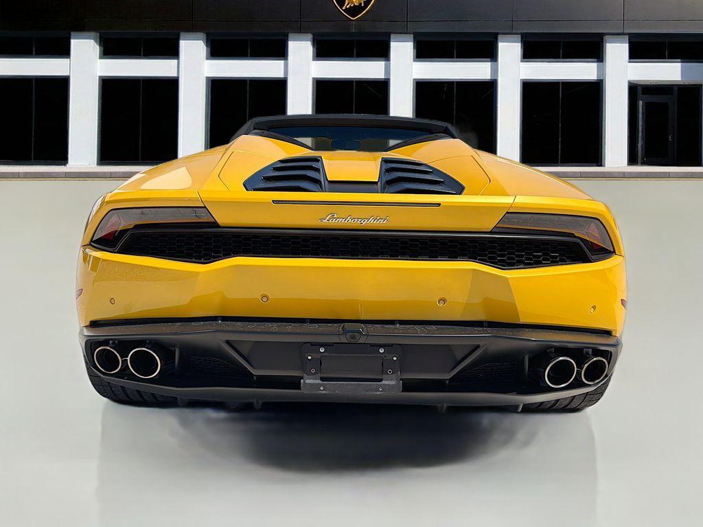 used 2016 Lamborghini Huracan car, priced at $239,991