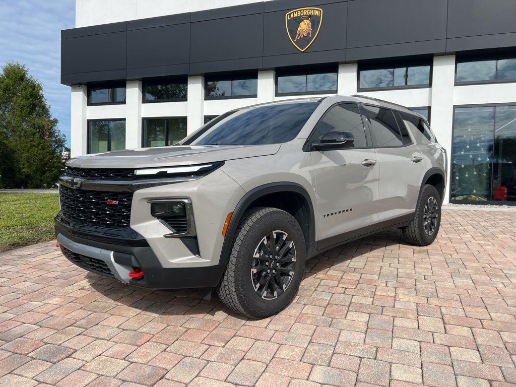 used 2026 Chevrolet Traverse car, priced at $46,494