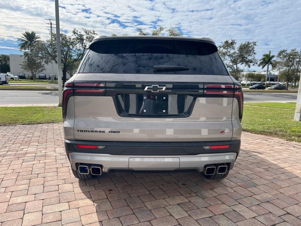 used 2026 Chevrolet Traverse car, priced at $48,492
