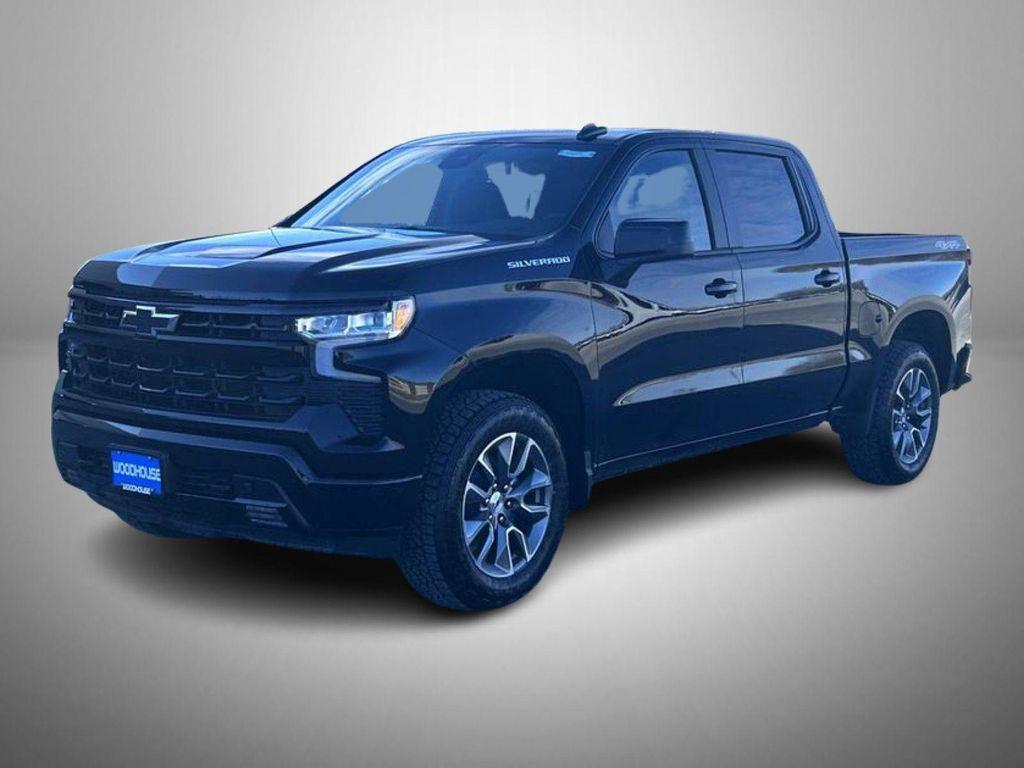 new 2026 Chevrolet Silverado 1500 car, priced at $59,054
