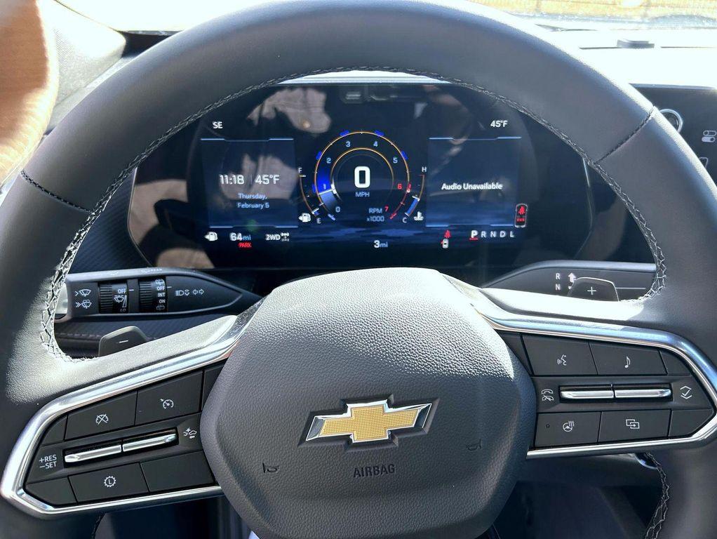 new 2026 Chevrolet Equinox car, priced at $33,094