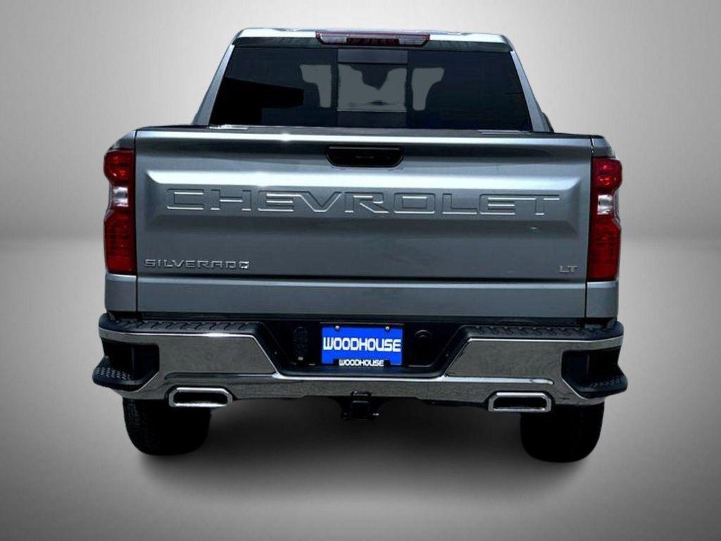 new 2026 Chevrolet Silverado 1500 car, priced at $56,719
