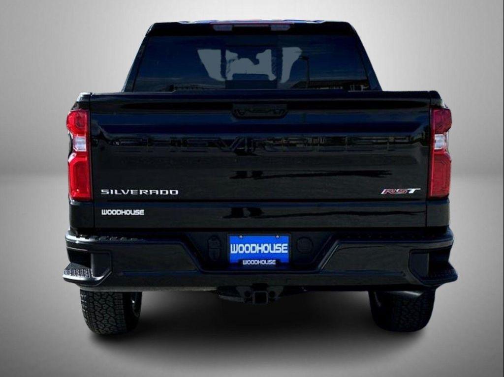 new 2026 Chevrolet Silverado 1500 car, priced at $55,483