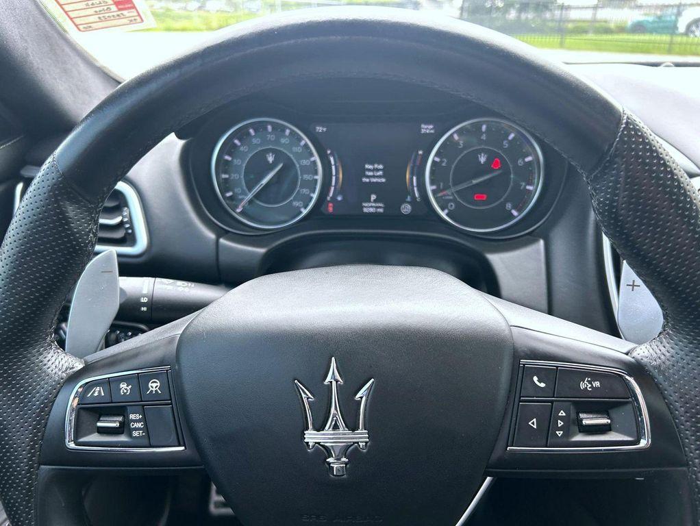 used 2022 Maserati Ghibli car, priced at $48,097