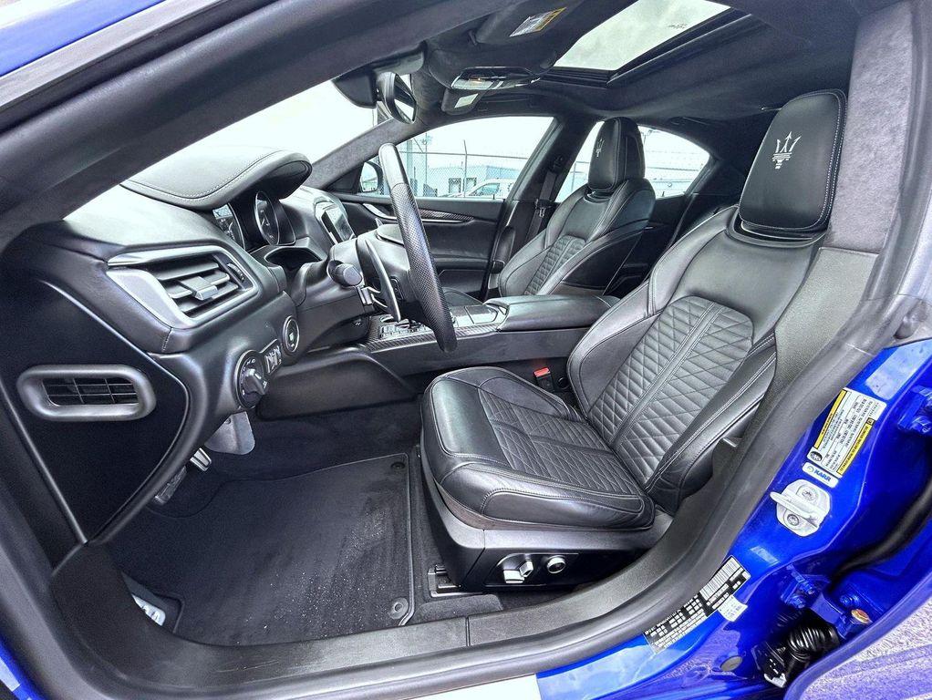 used 2022 Maserati Ghibli car, priced at $48,097