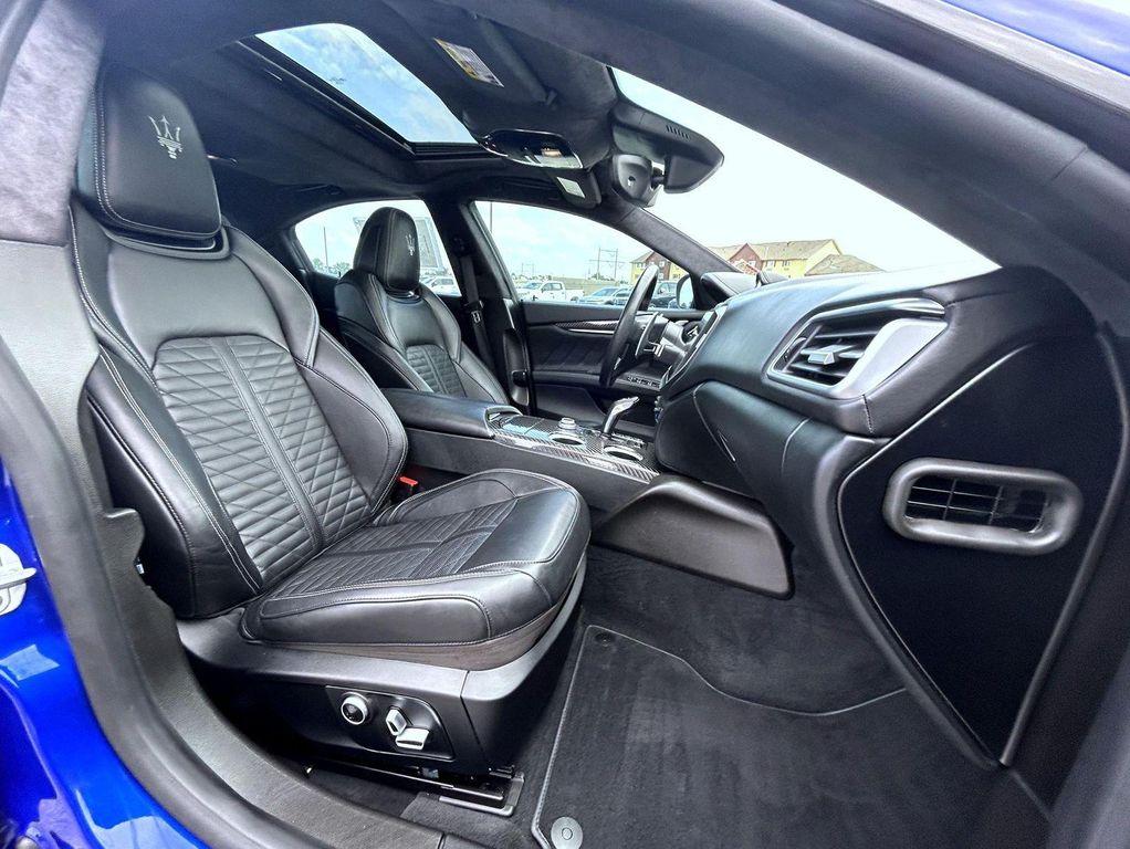 used 2022 Maserati Ghibli car, priced at $48,097
