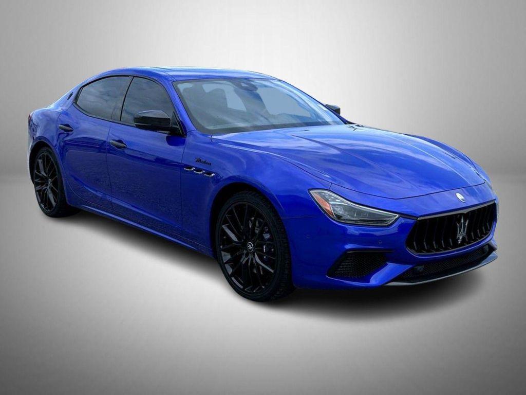 used 2022 Maserati Ghibli car, priced at $48,097