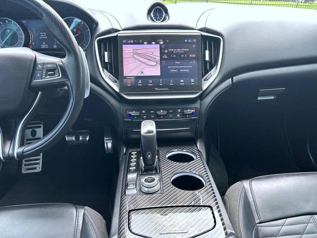 used 2022 Maserati Ghibli car, priced at $48,097