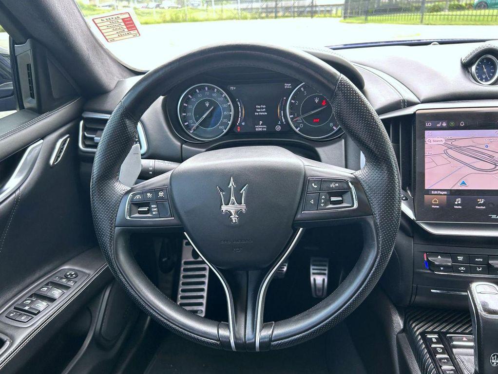 used 2022 Maserati Ghibli car, priced at $48,097