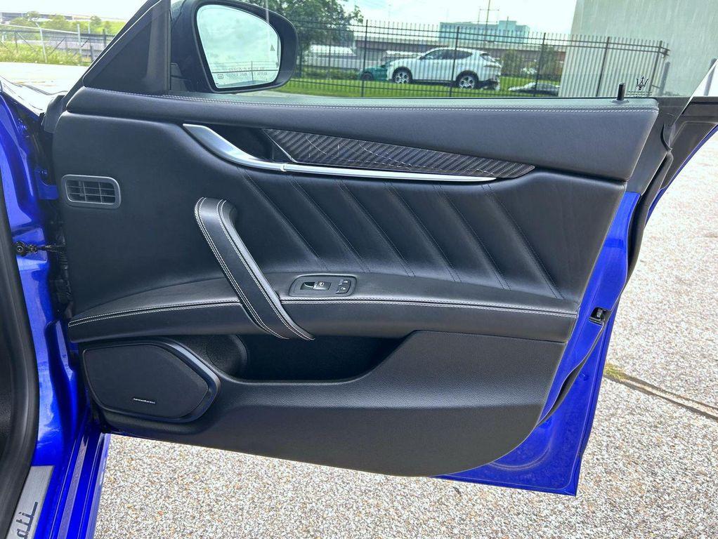 used 2022 Maserati Ghibli car, priced at $48,097