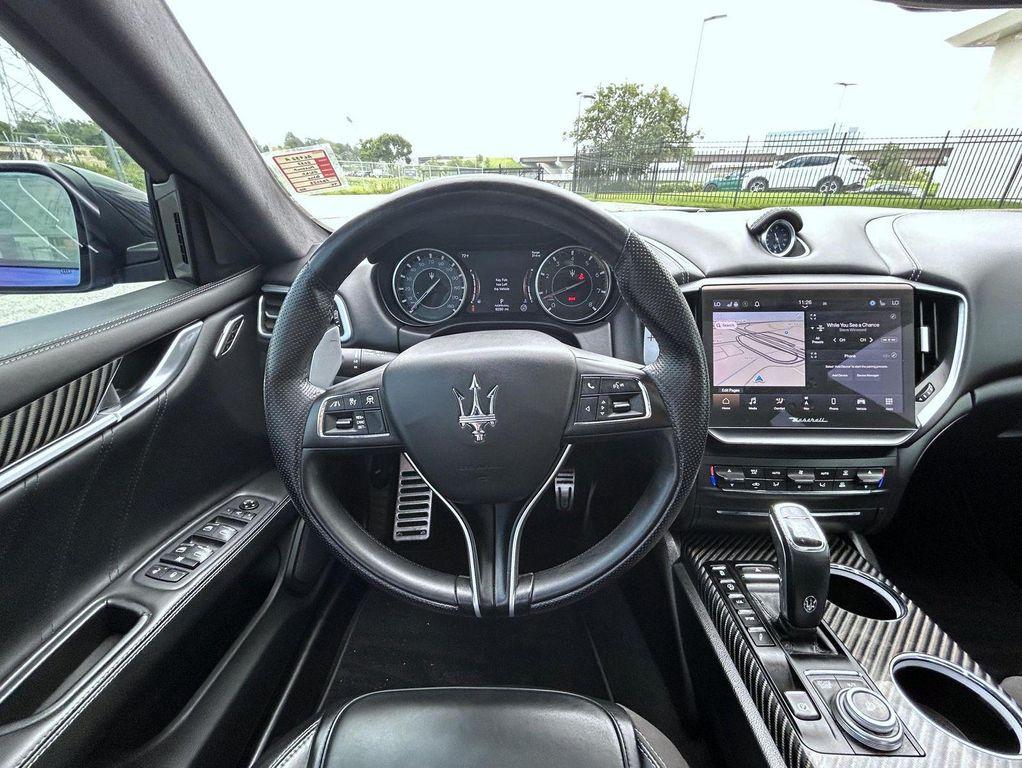 used 2022 Maserati Ghibli car, priced at $48,097