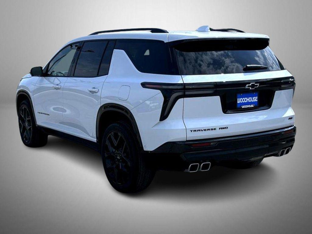 new 2026 Chevrolet Traverse car, priced at $58,892