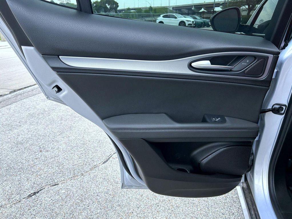 used 2024 Alfa Romeo Stelvio car, priced at $37,587