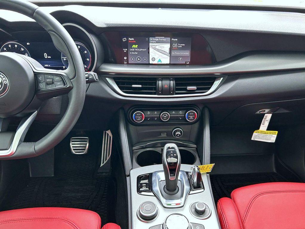used 2024 Alfa Romeo Stelvio car, priced at $37,587