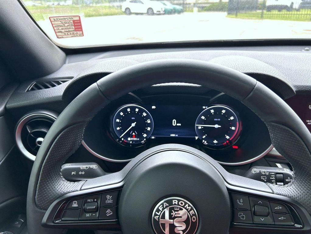 used 2024 Alfa Romeo Stelvio car, priced at $37,587