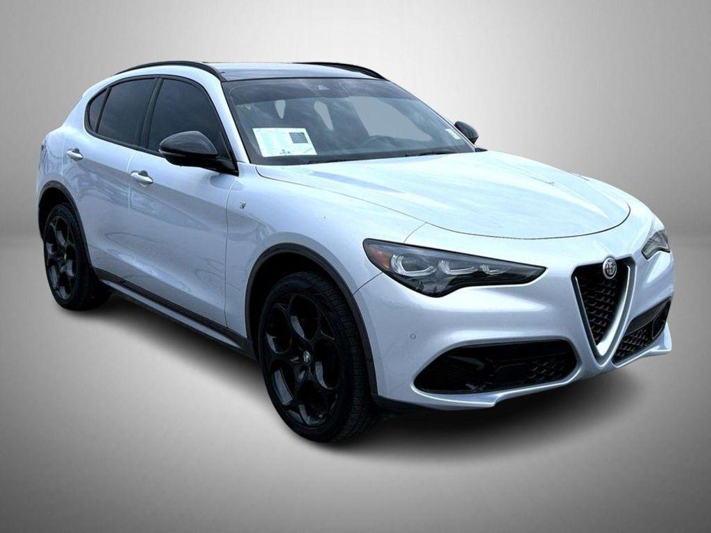 used 2024 Alfa Romeo Stelvio car, priced at $37,587