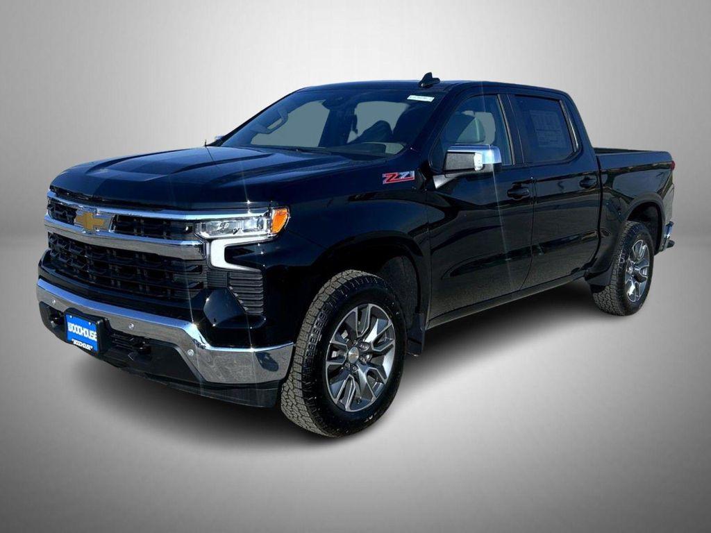new 2026 Chevrolet Silverado 1500 car, priced at $56,063