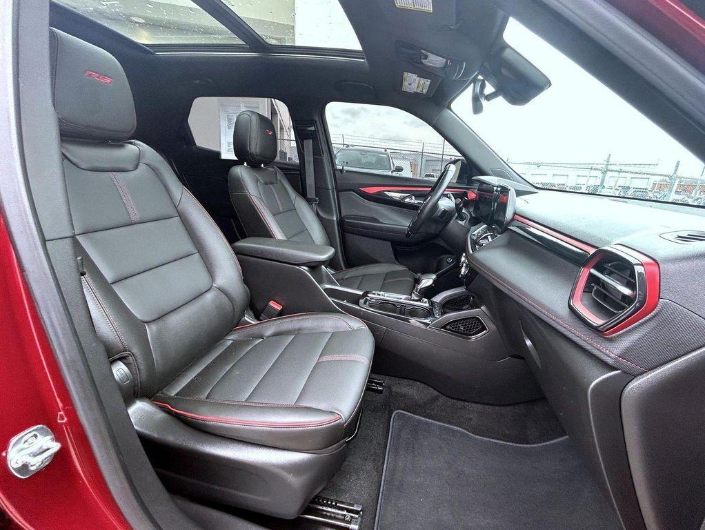 used 2024 Chevrolet TrailBlazer car, priced at $26,013