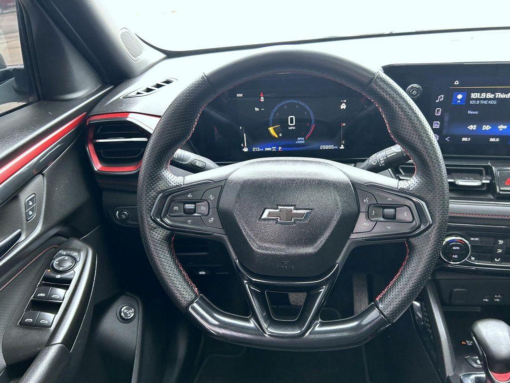 used 2024 Chevrolet TrailBlazer car, priced at $26,013