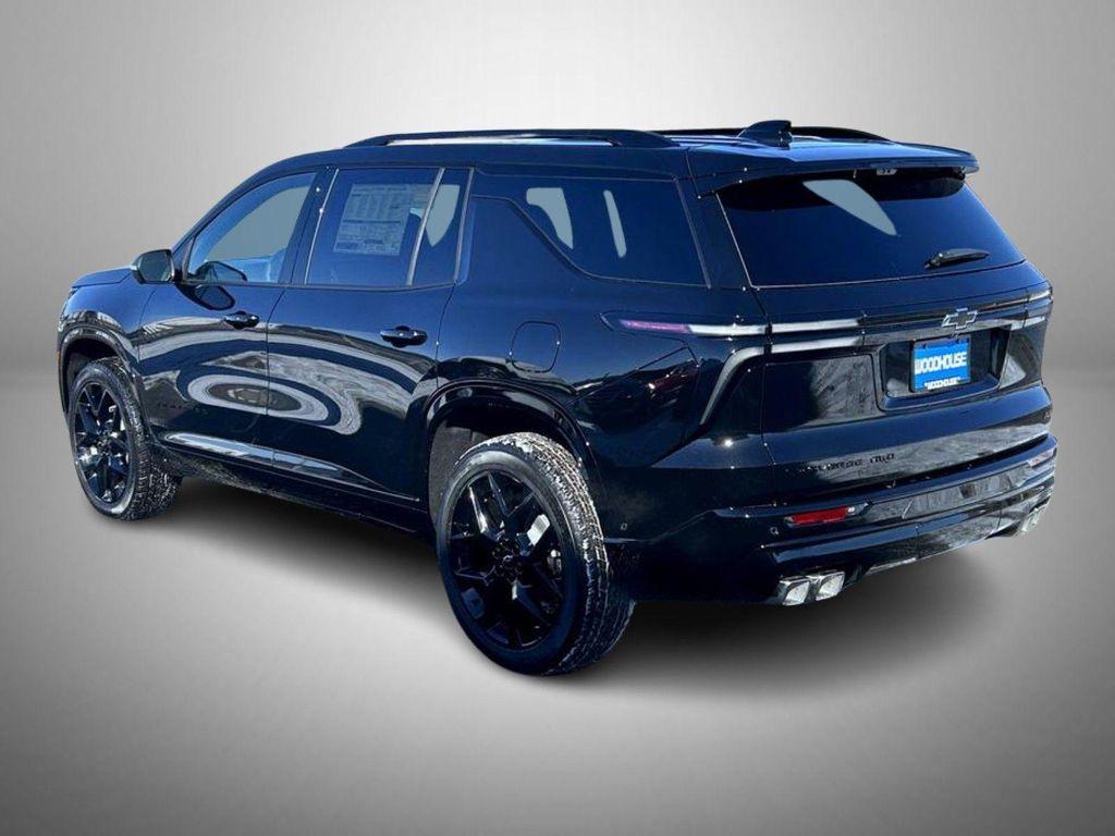 new 2026 Chevrolet Traverse car, priced at $60,961