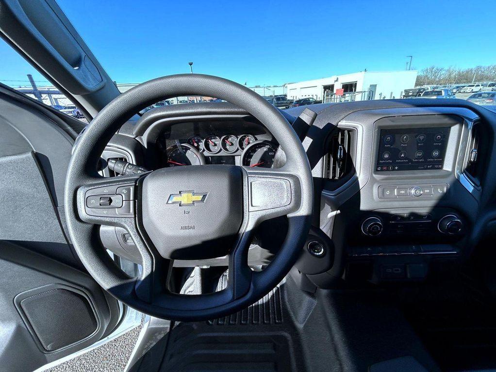 new 2026 Chevrolet Silverado 1500 car, priced at $40,134