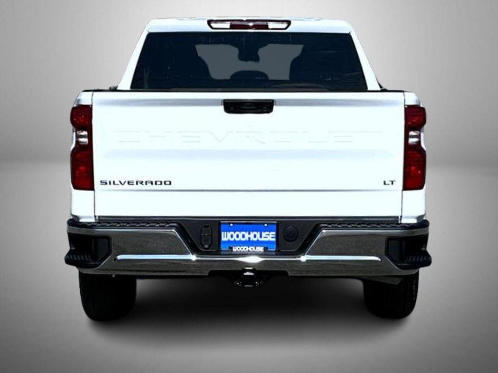 new 2026 Chevrolet Silverado 1500 car, priced at $50,844